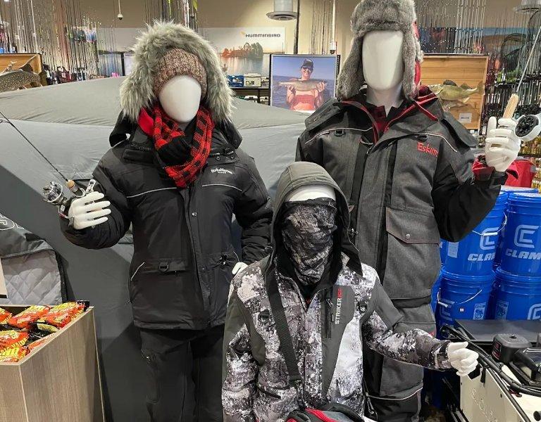 Ice Fishing Clothing